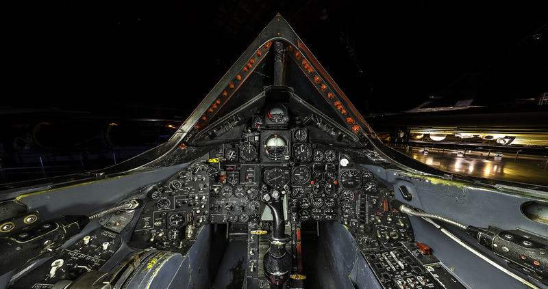 Illustration for article titled La evolución del avión espía SR-71 Blackbird en espectaculares imágenes
